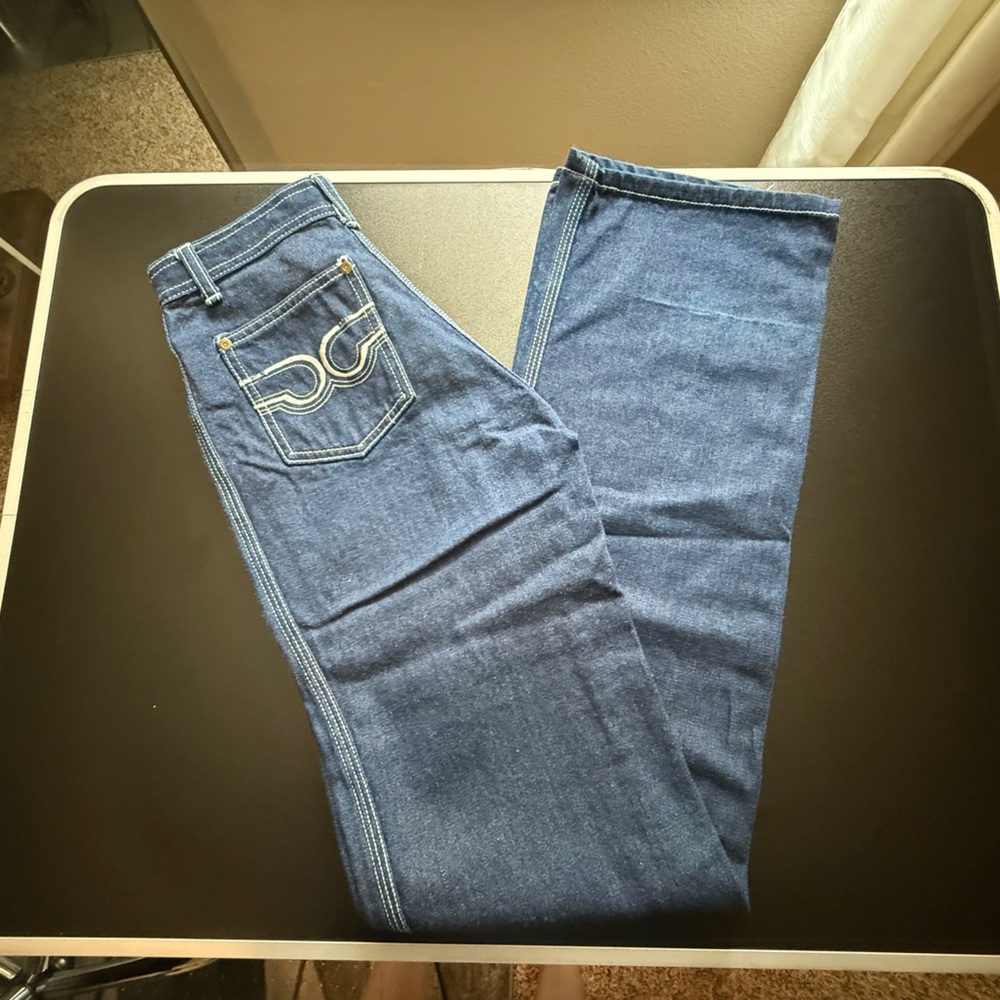 Vintage Rene Lezard Blue Jeans - Picture 7 of 7